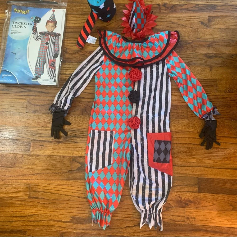 Spirit halloween trickster